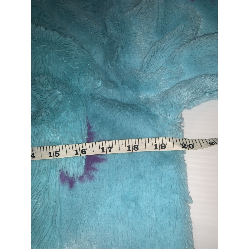 Disney Monsters Inc Sulley Cosplay One Piece Pajamas Adult Costume XS/S Kigurumi - Picture 14 of 16